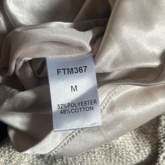 THML Gray Sweater Dress Size Medium - Picture 6 of 10